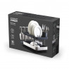 Joseph Joseph Dish Rack 851647, 2 tiers, Stainless Steel, Gray