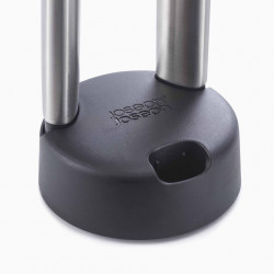 Joseph Joseph Elevate 10569 Cookware Set, 3-Piece, Stand, Black/Stainless Steel