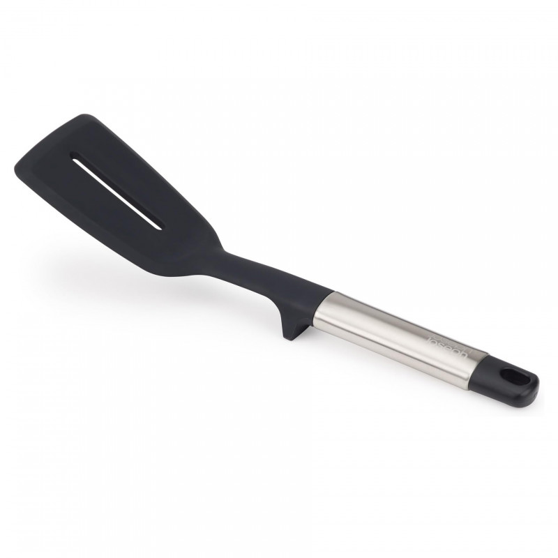 Joseph Joseph Elevate 10570 spatula, 210 C-ig hőálló, BPA mentes, Fekete/rozsdamentes acél