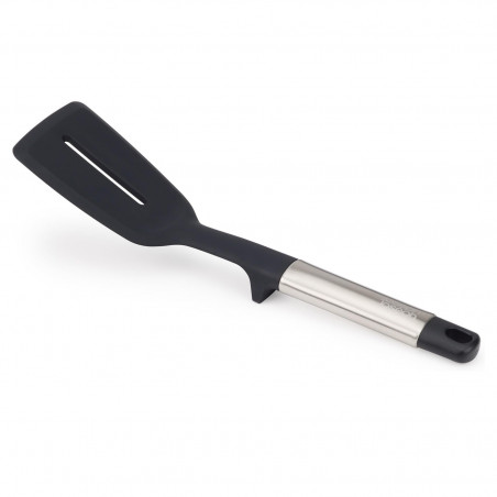 Joseph Joseph Elevate 10570 spatula, 210 C-ig hőálló, BPA mentes, Fekete/rozsdamentes acél