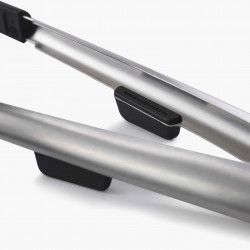 Joseph Joseph Elevate 10574 Precision Tongs, Heat-resistant up to 270°C, Hanging Loop, Stainless Steel/Black