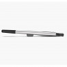 Joseph Joseph Elevate 10574 Precision Tongs, Heat-resistant up to 270°C, Hanging Loop, Stainless Steel/Black