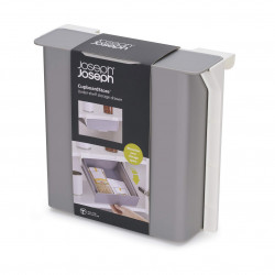 Joseph Joseph Drawer 85148, Shelf Mount, Easy Adhesive Installation, Plastic, Gray