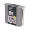 Joseph Joseph Drawer 85148, Shelf Mount, Easy Adhesive Installation, Plastic, Gray