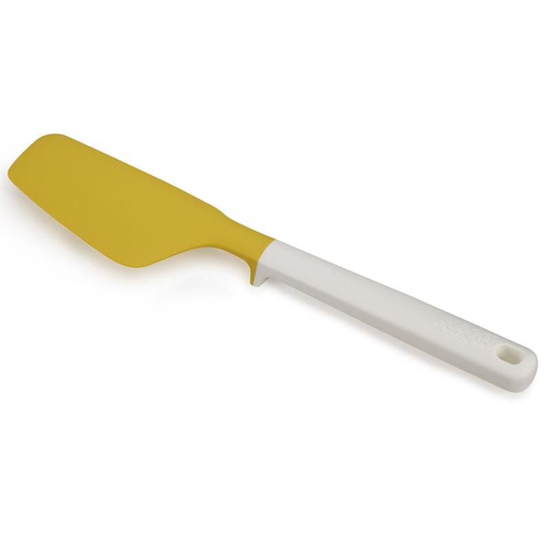 Joseph Joseph Elevate 20122 spatula, 270 C-ig hőálló, BPA mentes, Sárga/fehér