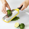 Joseph Joseph GripGrater 20139 Grater, Stainless Steel, Non-Slip Tip, BPA-Free, Yellow/Black