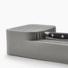 Joseph Joseph Knife Block 85120, 2-Tier, BPA-Free, Plastic, Gray