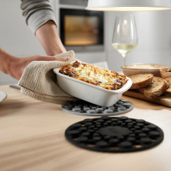 Joseph Joseph 20174 Hot Servers, 17 cm, Heat-resistant up to 220°C, Gray/Black