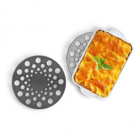 Joseph Joseph 20174 Hot Servers, 17 cm, Heat-resistant up to 220°C, Gray/Black