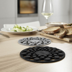 Joseph Joseph 20174 Hot Servers, 17 cm, Heat-resistant up to 220°C, Gray/Black