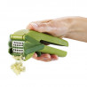 Joseph Joseph Garlic Press 20179, Stainless Steel, BPA-Free, Green
