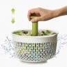 Joseph Joseph 2-in-1 Salad Spinner and Colander 20185, White/Green