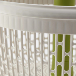 Joseph Joseph 2-in-1 Salad Spinner and Colander 20185, White/Green