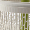 Joseph Joseph 2-in-1 Salad Spinner and Colander 20185, White/Green