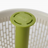Joseph Joseph 2-in-1 Salad Spinner and Colander 20185, White/Green