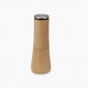 Joseph Joseph Pepper Mill 20190, 19x7x7 cm, Stainless Steel, Ceramic Grinding Mechanism, Bamboo, Brown