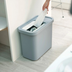 Joseph Joseph 30111 Waste Bin, 32 L, One-Way Lids, Light Blue