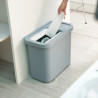 Joseph Joseph 30111 Waste Bin, 32 L, One-Way Lids, Light Blue