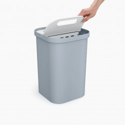 Joseph Joseph 30112 Waste Bin Set, 46 L, 2 Compartments, Light Blue