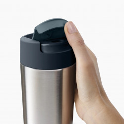 Joseph Joseph Sipp termosz 81133, 0,454 ml, BPA mentes, rozsdamentes acél, inox/szürke