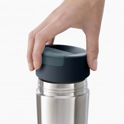 Joseph Joseph Sipp termosz 81133, 0,454 ml, BPA mentes, rozsdamentes acél, inox/szürke