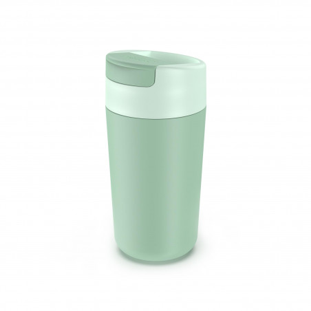 Joseph Joseph Sipp 81130 Insulated Cup, Sealing Lid, 454 ml, BPA-Free, Polypropylene, Green