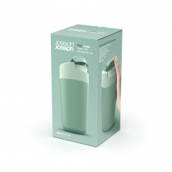 Joseph Joseph Sipp 81130 Insulated Cup, Sealing Lid, 454 ml, BPA-Free, Polypropylene, Green