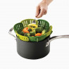 Joseh Joseph Bloom 45030 Steamer, Foldable, BPA-Free, Green