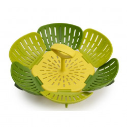 Joseh Joseph Bloom 45030 Steamer, Foldable, BPA-Free, Green