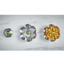 Accesoriu pentru gatit cu abur Joseh Joseph Bloom  45033, Pliabil, Fara BPA, Inox/verde