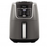 Ninja AF160EU Hot Air Fryer, 1750W, 5.2 L, 6 Programs, Max Crisp, Gray
