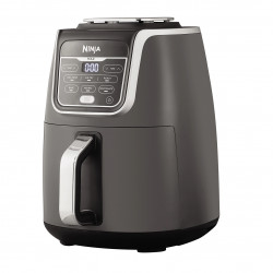Ninja AF160EU Hot Air Fryer, 1750W, 5.2 L, 6 Programs, Max Crisp, Gray