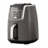 Ninja AF160EU Hot Air Fryer, 1750W, 5.2 L, 6 Programs, Max Crisp, Gray