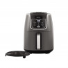 Ninja AF160EU Hot Air Fryer, 1750W, 5.2 L, 6 Programs, Max Crisp, Gray