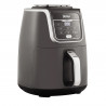 Ninja AF160EU Hot Air Fryer, 1750W, 5.2 L, 6 Programs, Max Crisp, Gray