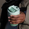 Thermos Joseph Joseph Sipp 81122, Capac de etansare, 340 ml, Fara BPA, Verde