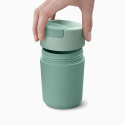 Joseph Joseph Sipp 81122 Insulated Cup, Leak-Proof Lid, 340 ml, BPA-Free, Polypropylene, Green