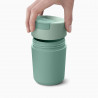 Thermos Joseph Joseph Sipp 81122, Capac de etansare, 340 ml, Fara BPA, Verde