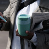Joseph Joseph Sipp 81122 Insulated Cup, Leak-Proof Lid, 340 ml, BPA-Free, Polypropylene, Green