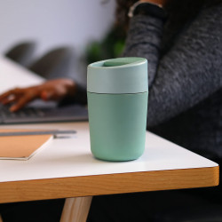 Joseph Joseph Sipp 81122 Insulated Cup, Leak-Proof Lid, 340 ml, BPA-Free, Polypropylene, Green