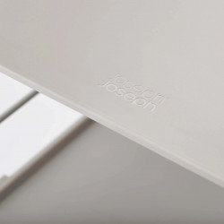 Joseph Joseph Level 55008 Adjustable Shoe Rack, 51.2 x 26 x 35 cm, Wall-Mounted, Beige