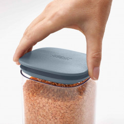 Joseph Joseph Podium 81106 Storage Container Set, 5-piece, Plastic, BPA-free, Stand, Blue