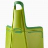 Placa de taiat Joseph Joseph Chop2Pot 60201, 37,5x21 cm, Pliabila Carlig, Verde