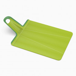 Placa de taiat Joseph Joseph Chop2Pot 60201, 37,5x21 cm, Pliabila Carlig, Verde