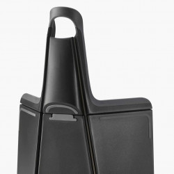 Joseph Joseph Chop2Pot Cutting Board 60202, 37.5 x 21 cm, Foldable, Hook, Black