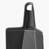 Joseph Joseph Chop2Pot Cutting Board 60202, 37.5 x 21 cm, Foldable, Hook, Black
