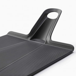 Joseph Joseph Chop2Pot Cutting Board 60202, 37.5 x 21 cm, Foldable, Hook, Black