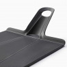Joseph Joseph Chop2Pot Cutting Board 60202, 37.5 x 21 cm, Foldable, Hook, Black