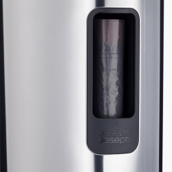 Hulladékgyűjtő Joseph Joseph 70596, 5 l, Zsák rekesz, Inox