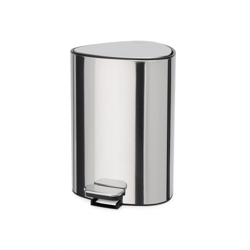 Joseph Joseph 70596 Waste Bin, 5 L, Bag Holder, Stainless Steel